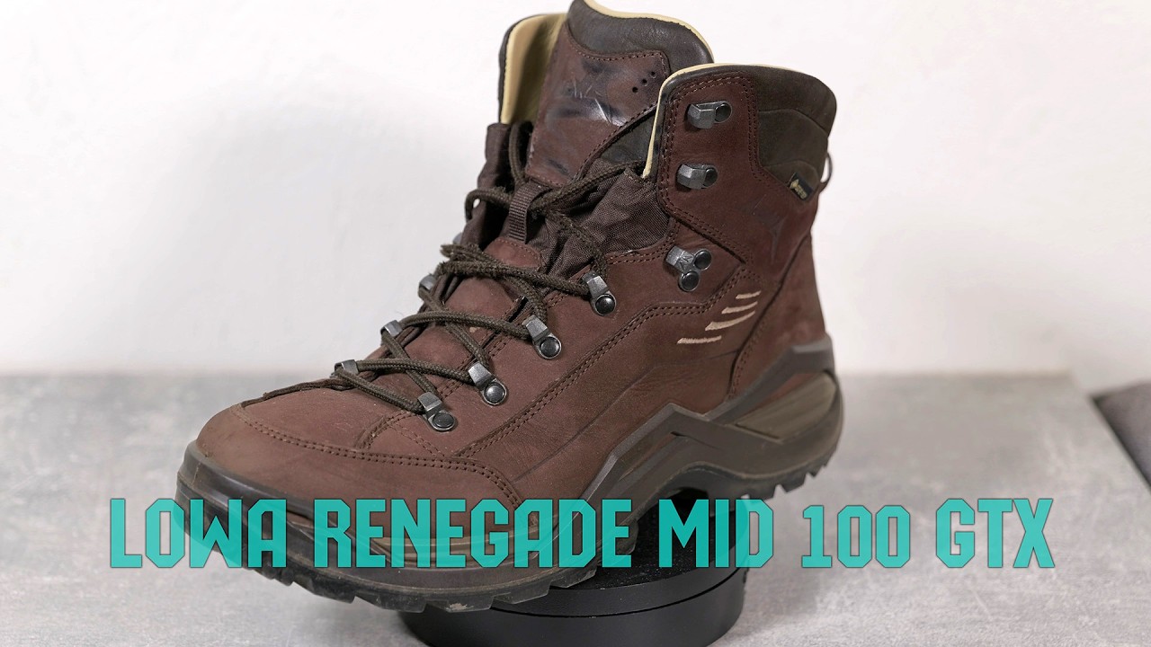 Найкращі за свою ціну Lowa Renegade Mid 100 GTX