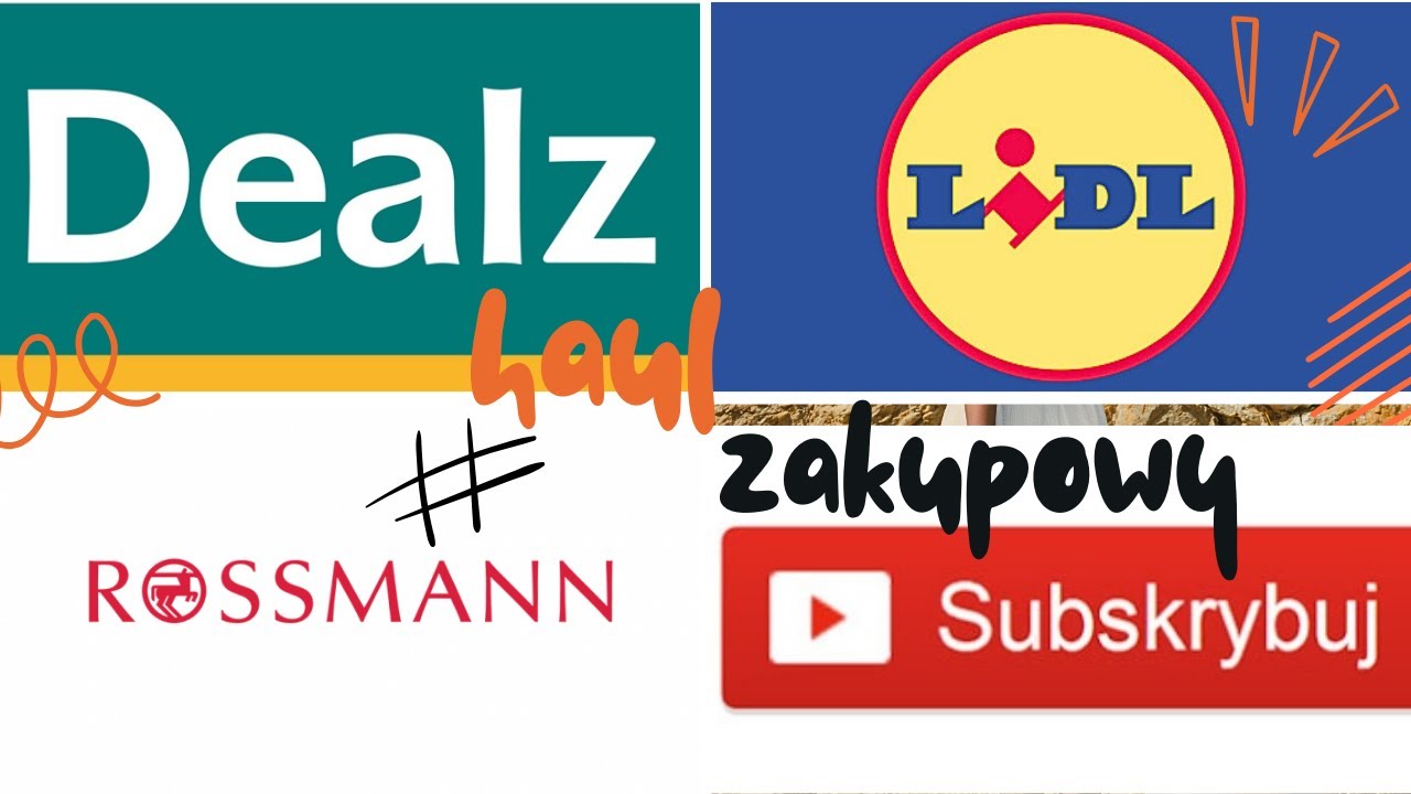 LIDL💙ROSSMANN❤️DEALZ🤍 Haul zakupowy🛍Prostownica 2w1 akcesoria do lodówki i inne @kociaranaluzievlog
