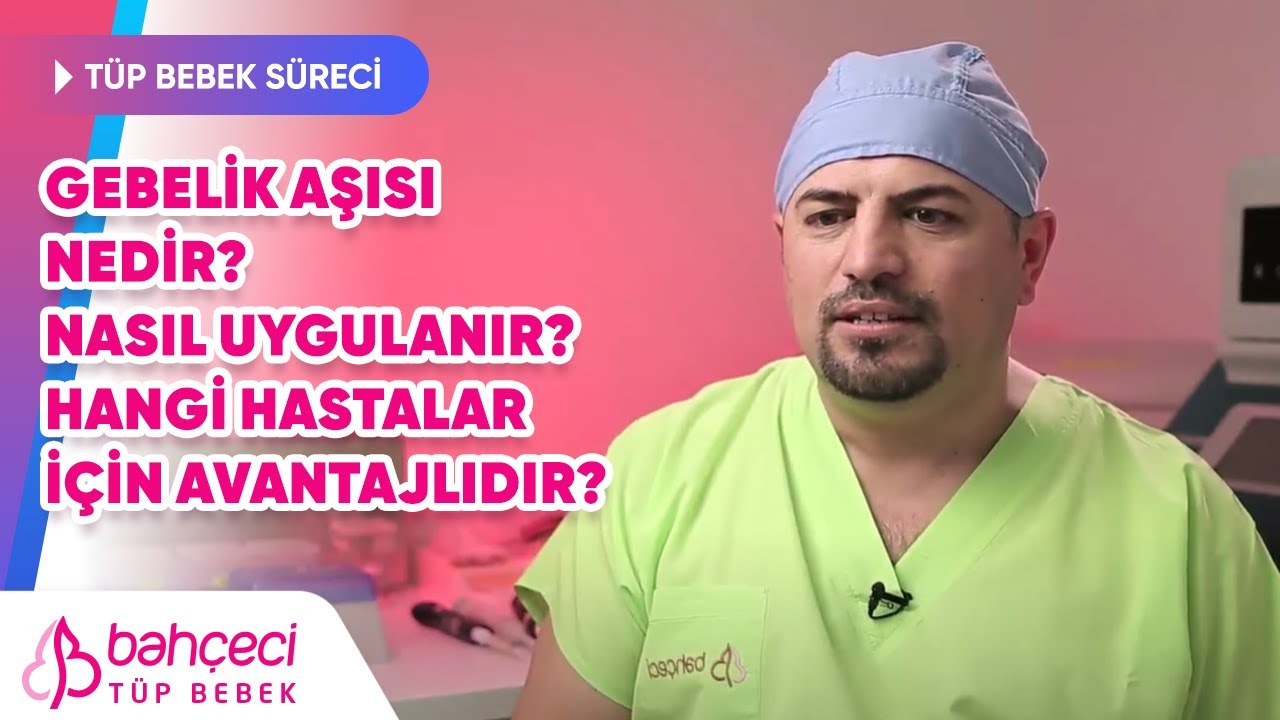 Gebelik Aşısı Nedir? Nasıl Uygulanır? Hangi Hastalar İçin Avantajlıdır?
