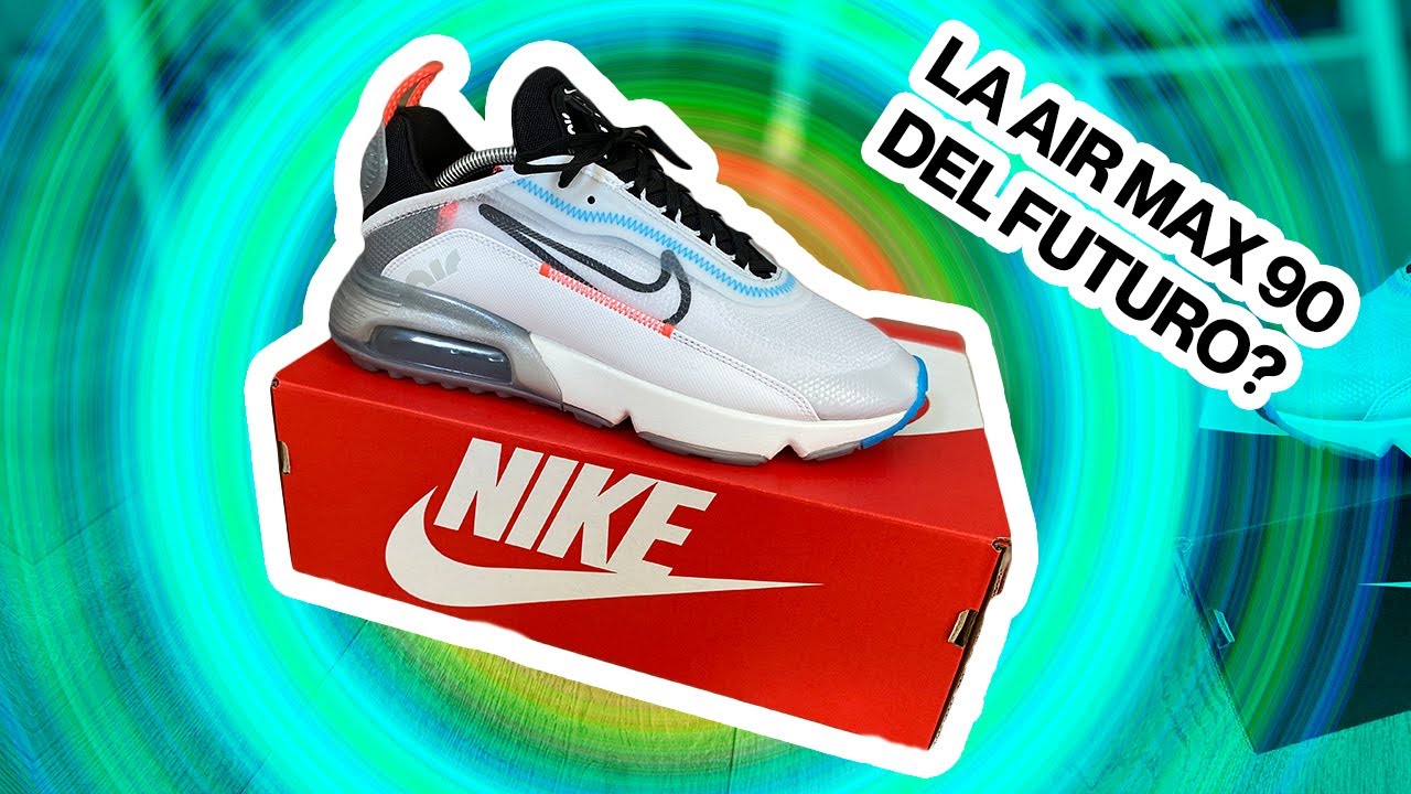 La Nike Air Max 90 del futuro? - Review Nike Air Max 2090