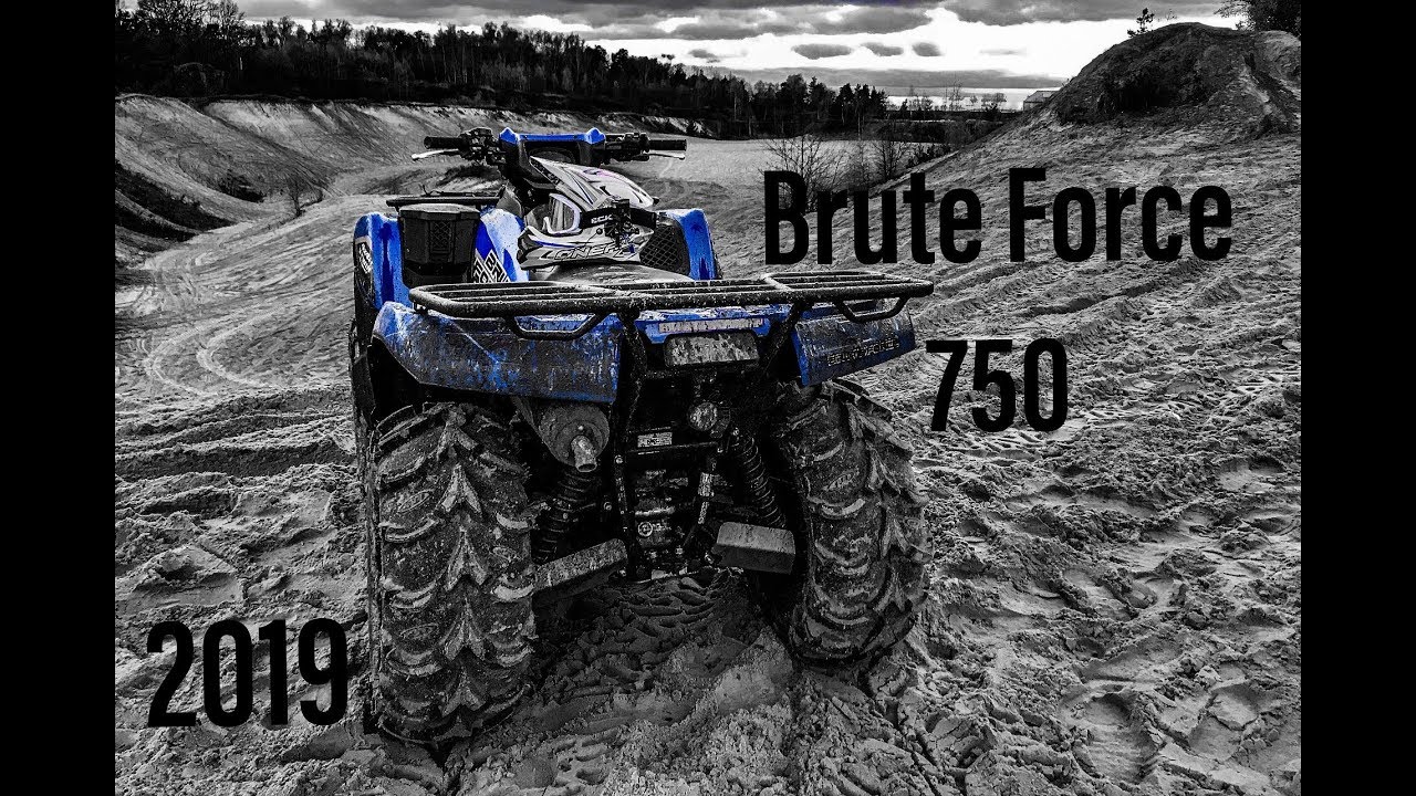 Kawasaki Brute Force 750 2019. Обзор и Тест-Драйв.