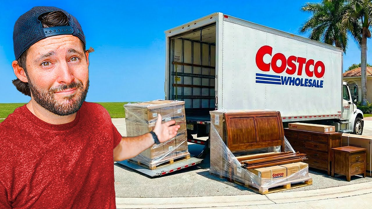 I spent $2,239 on bedroom COSTCO RETURN PALLETS