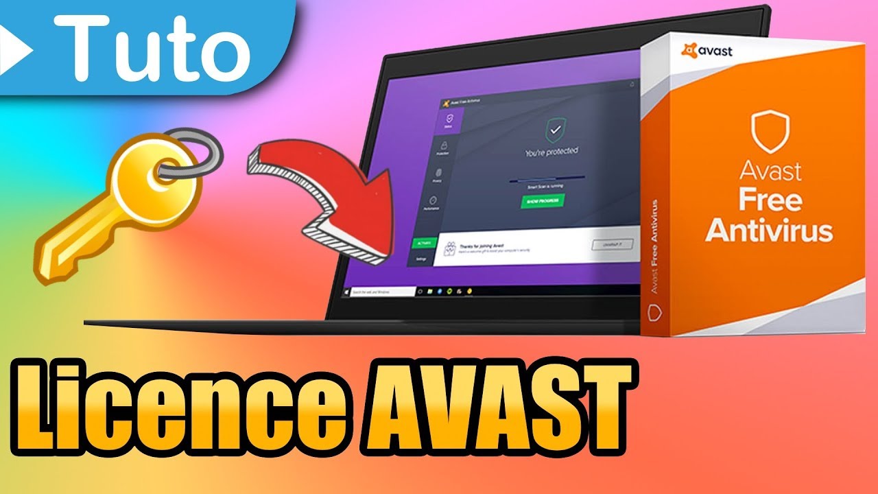 [TUTORIAL] Finding your Avast Antivirus license