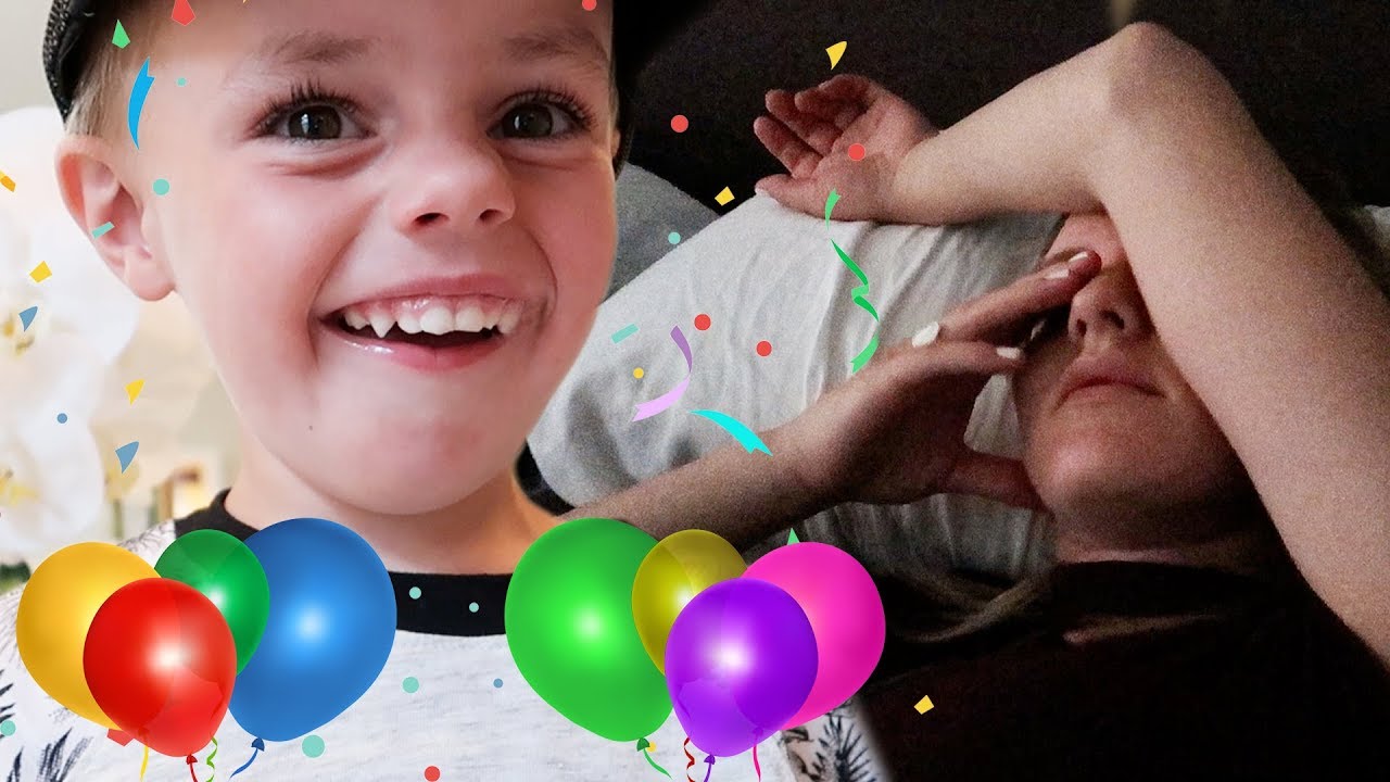 BIRTHDAY PREPARATIONS TAKE A BAD TURN! 😰