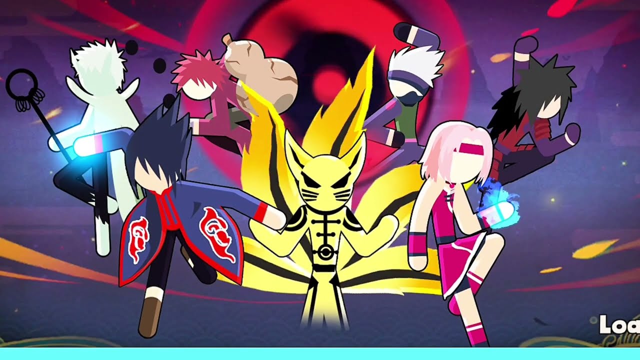 Naruto game stickman game 11