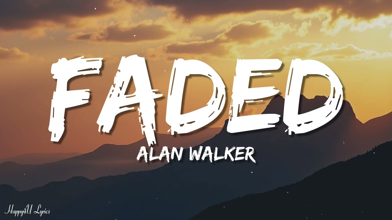 Alan Walker - Faded (Lyrics)