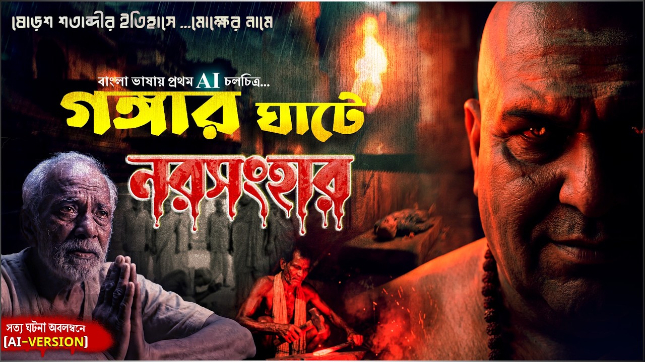 মগহর লীলা, কাশী গঙ্গার ঘাটে...নরসংহার॥ প্রথম বাংলা AI চলচিত্র॥