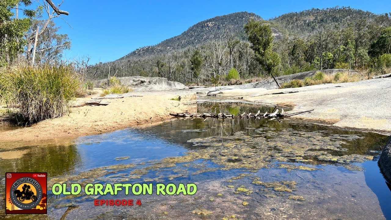 Old Grafton Rd - Tenterfield to Mann River Two up Moto adventure ride in NSW Northern Rivers S4 Ep4