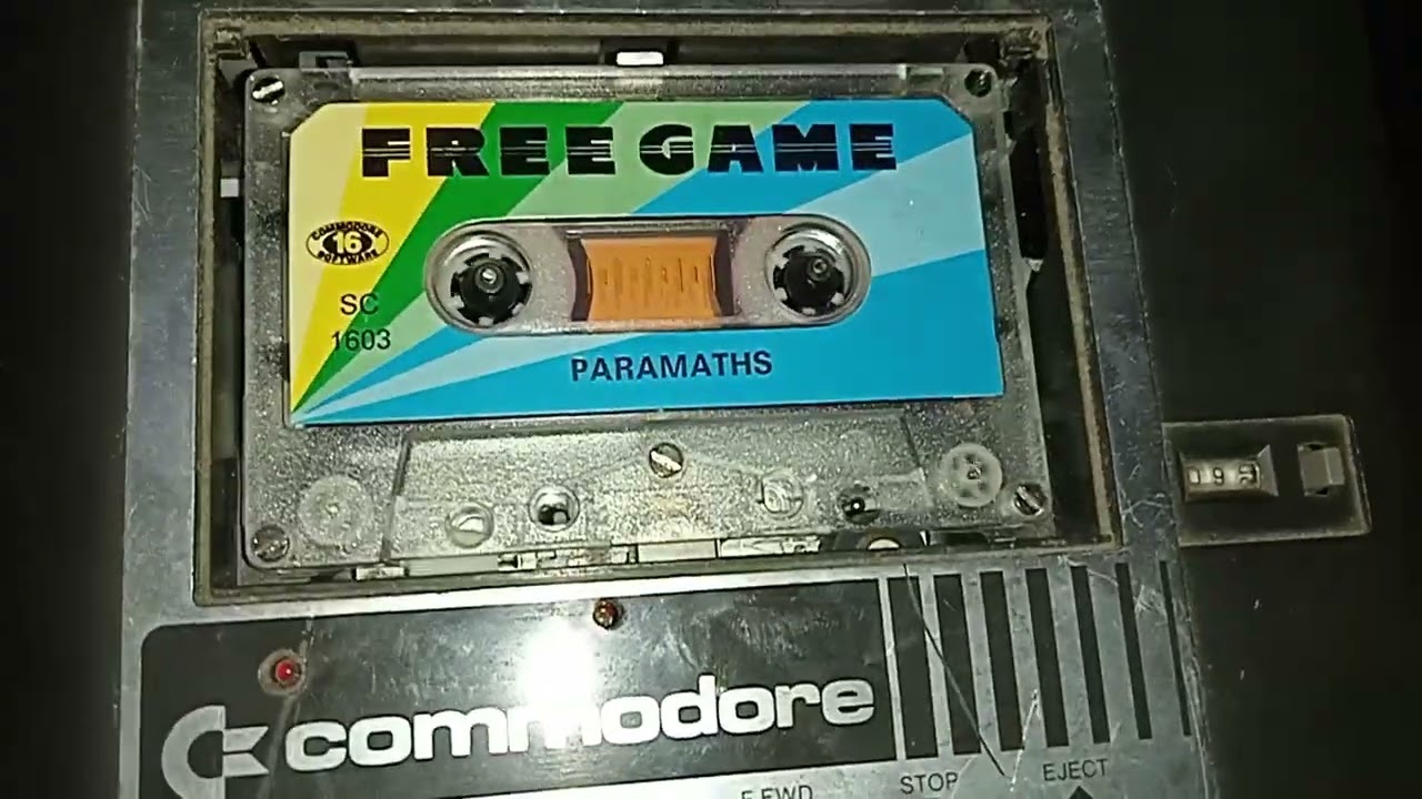Test Paramaths TESTED AND WORKING 100% for Commodore 16 x Biczo (crw32)  Ebay auction n.276108124828