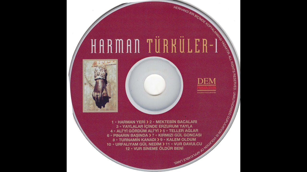 HARMAN TÜRKÜLER-Kalem Oldum     Söz Müzik:M.Nevzat Tatlıdil