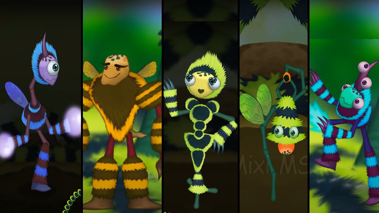 All Monsters Humbug Island (My Singing Monsters)