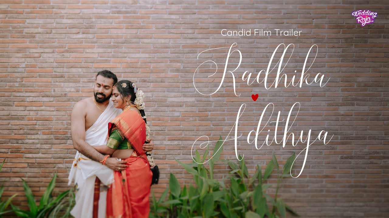 Radhika x Adithya | Candid Film Trailer | Samavana | Weddingraja