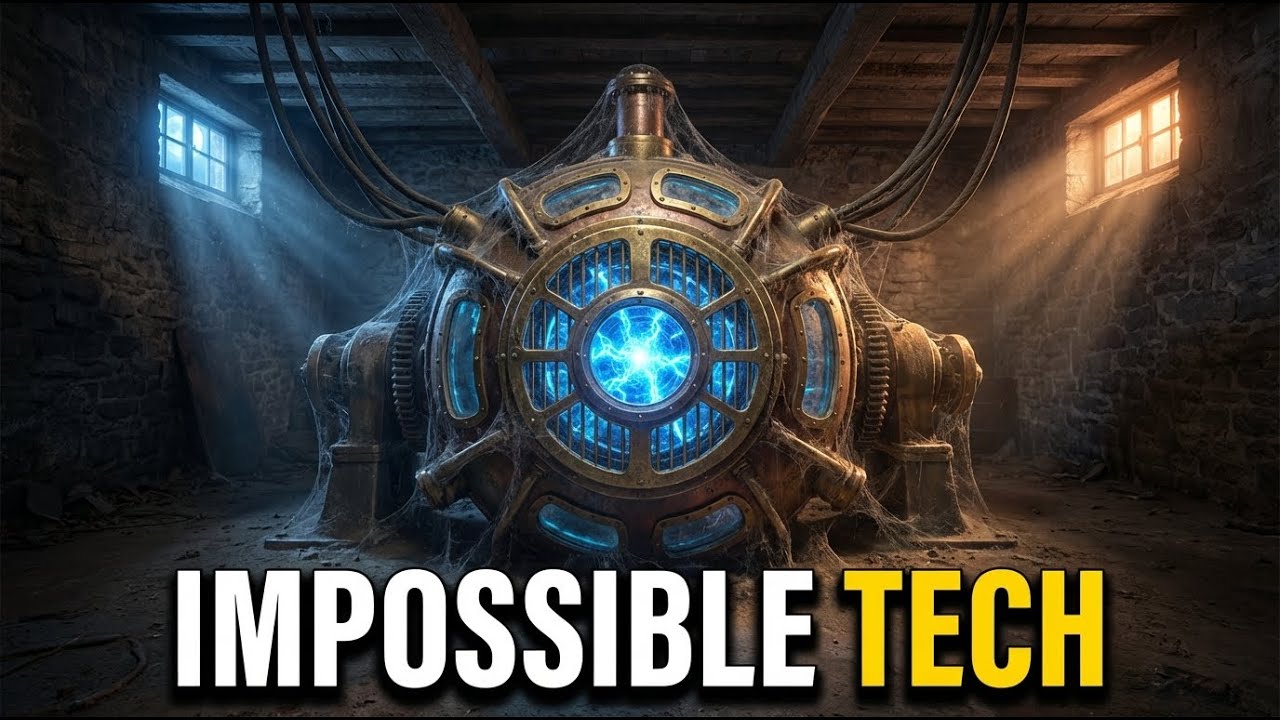 They Used a Power System in the 1800s That Doesn’t Fit Our Timeline