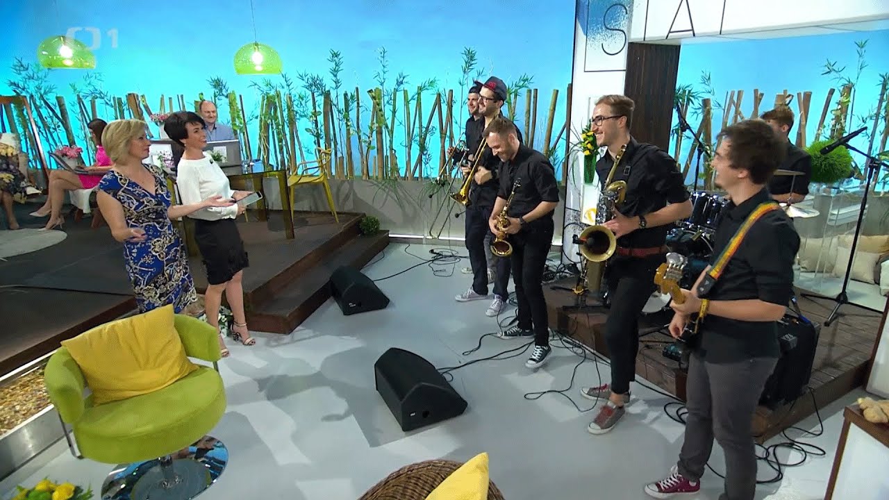 Brass Avenue v pořadu Sama doma na ČT1, 25. 6. 2020