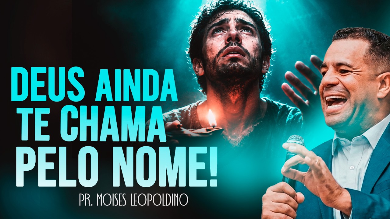 A Geração Que Frequenta a Igreja Mas Está Longe de Deus! Pr Moisés Leopoldino