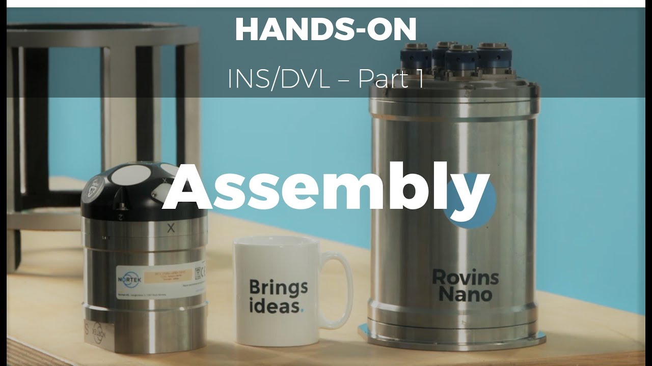 How to prepare your INS/DVL? - Part 1