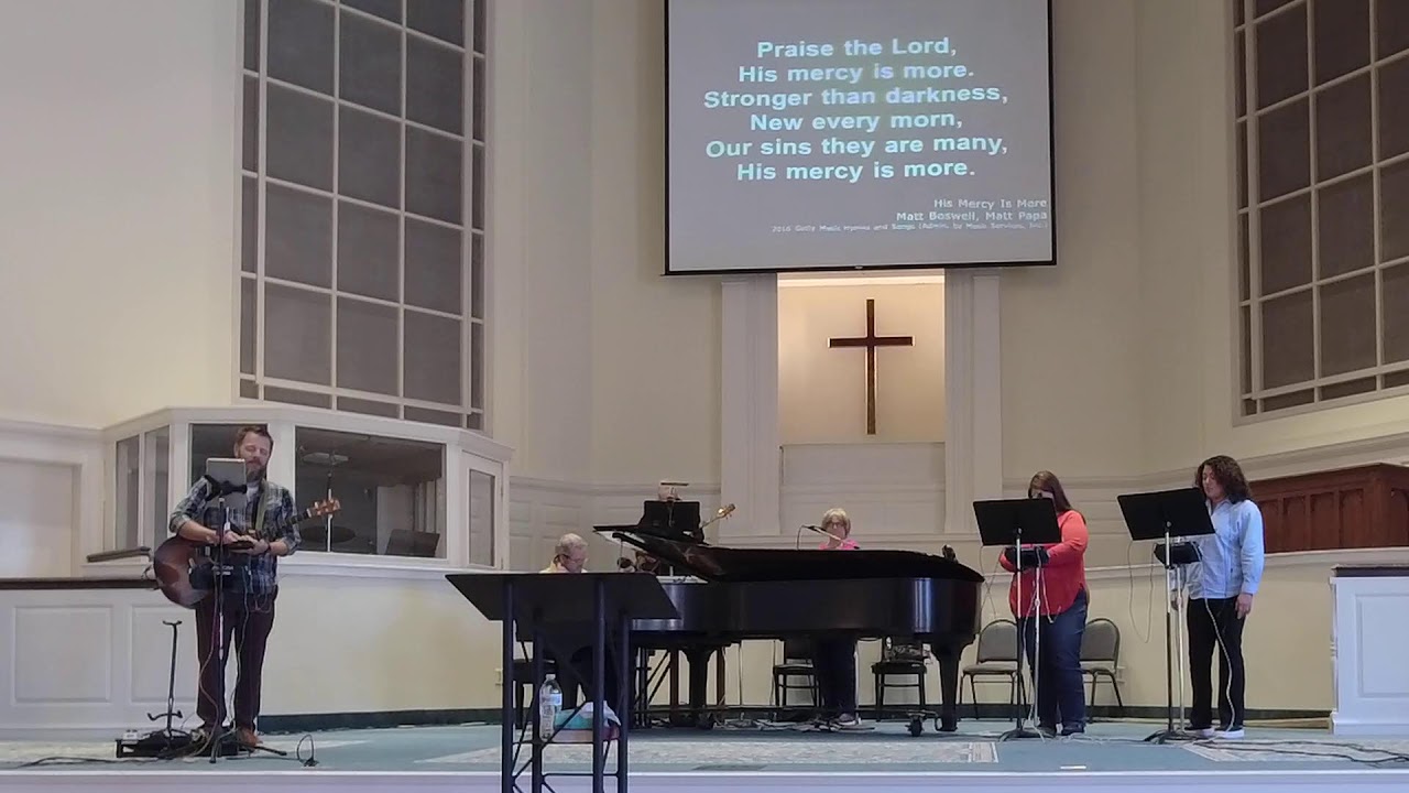 Sunday Service — November 2, 2025 — Thanks for joining us!