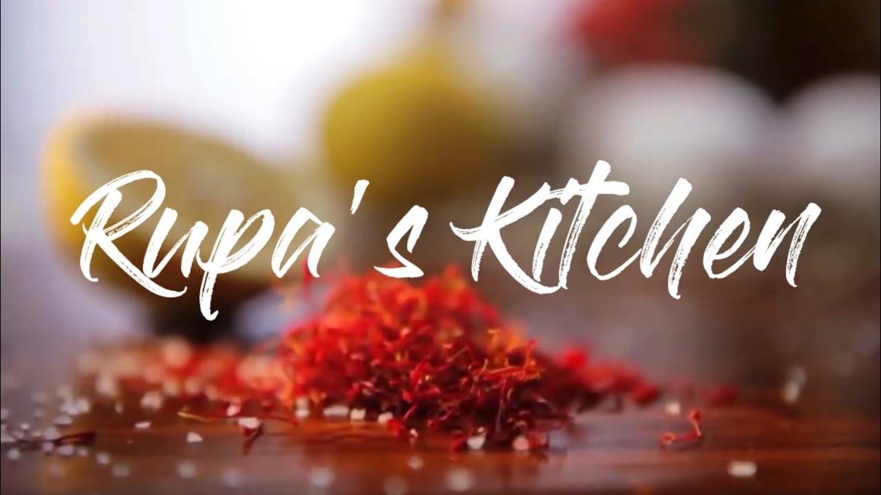 Rupa's Kitchen Intro || The official Channel