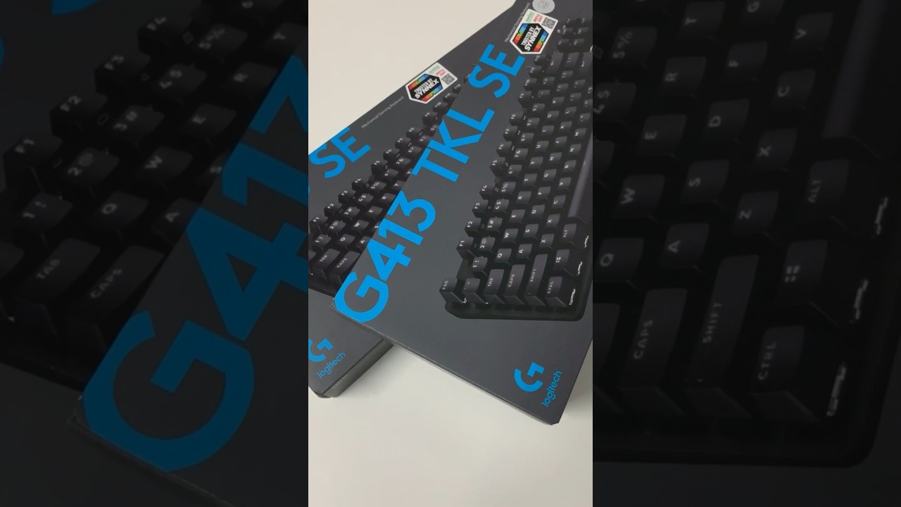 Logitech Mechanical Gaming Keyboards G413 SE / G413-TKL-SE ⌨️