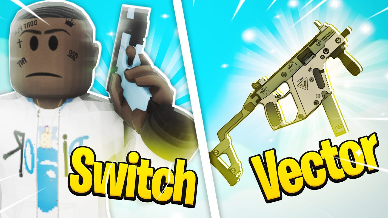 GlockSwitch VS Vector In Roblox...