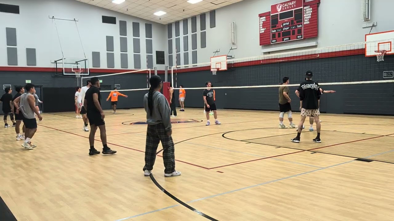 Calvary Open Gym - 1.20.26 | Game 4
