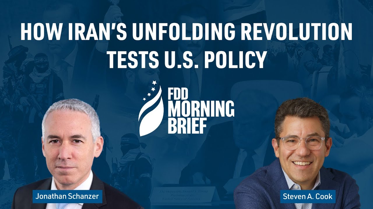 How Iran's unfolding revolution tests U.S. policy | feat. Steven A. Cook