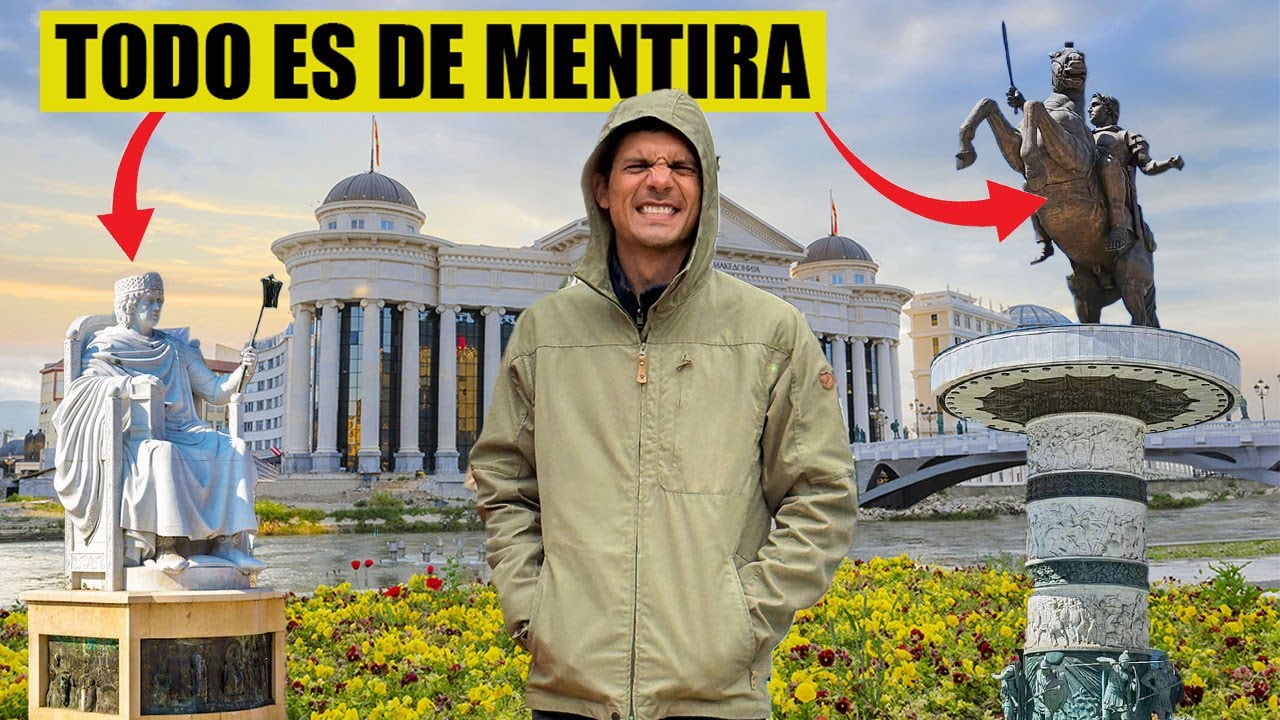 La ciudad MÁS FALSA y ABSURDA de Europa 🤦