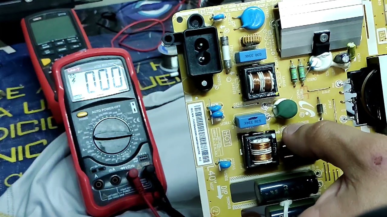 4 VIDEO FUENTES CONMUTADAS REMASTERIZADO, VARISTOR, TERMISTOR, TRANSISTOR, CORTO CIRCUITO, VOLTAJES.