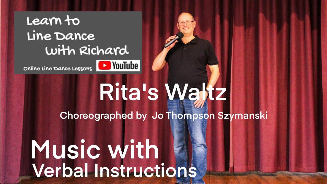 BLAST FROM THE PAST LESSON - Rita's Waltz - Part 2 - Music with verbal instruction