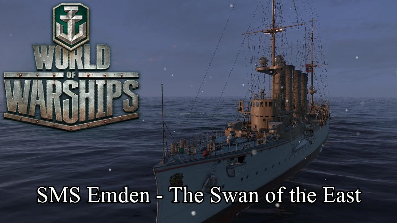 World of Warships - SMS Emden - The Swan of the East
