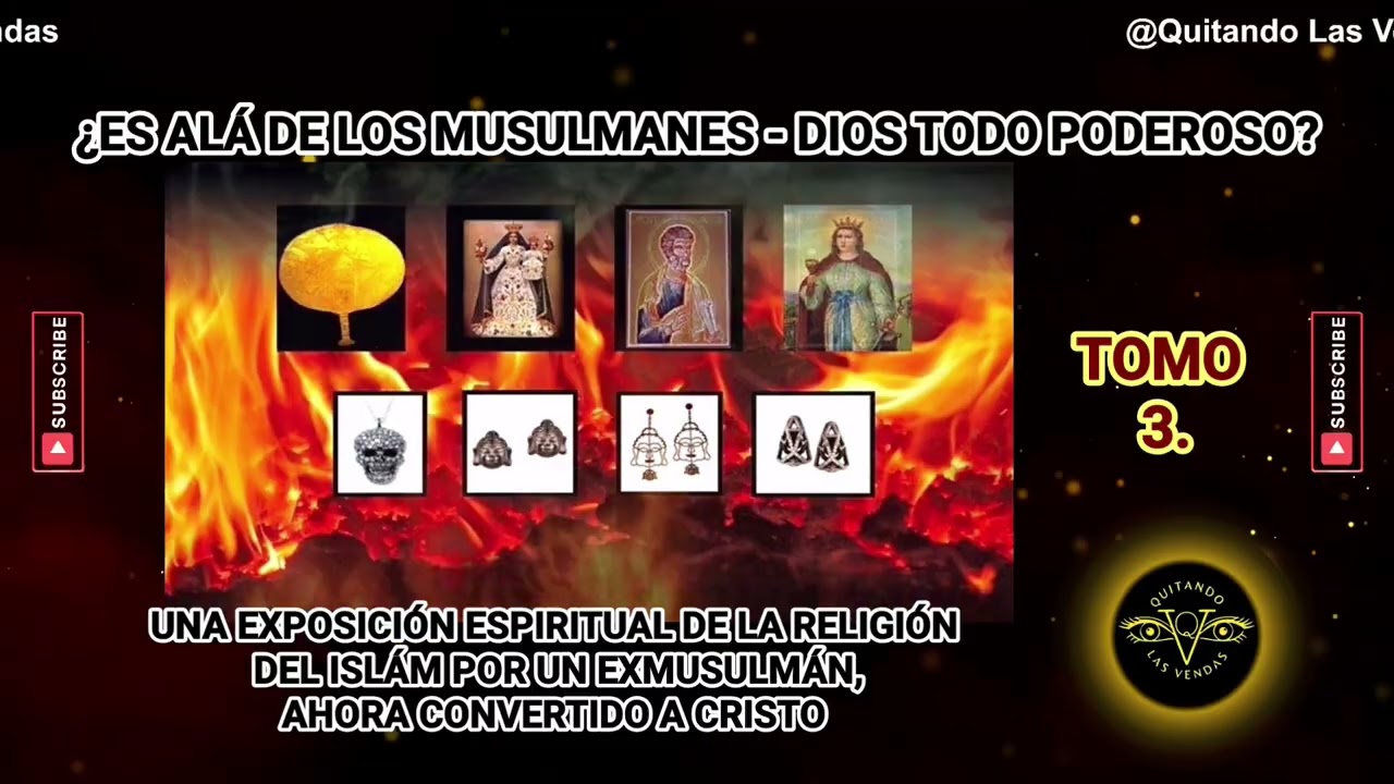 (TOMO 3) 🟡 ES ALÁ DE LOS MUSULMANES, DIOS TODO PODEROS 🟡 MARGIE MARIE NEAL 🟡 MOSHOOD ADEMOLA