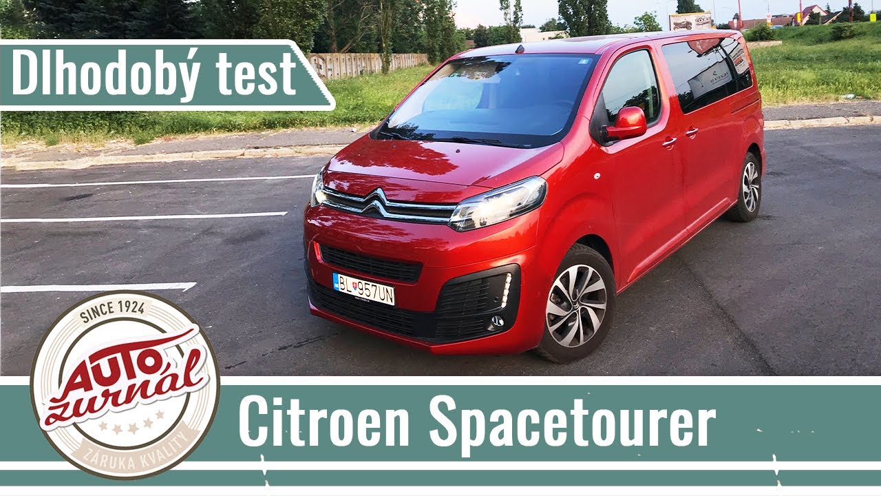 Citroen Spacetourer test: Variabilita na jednotku