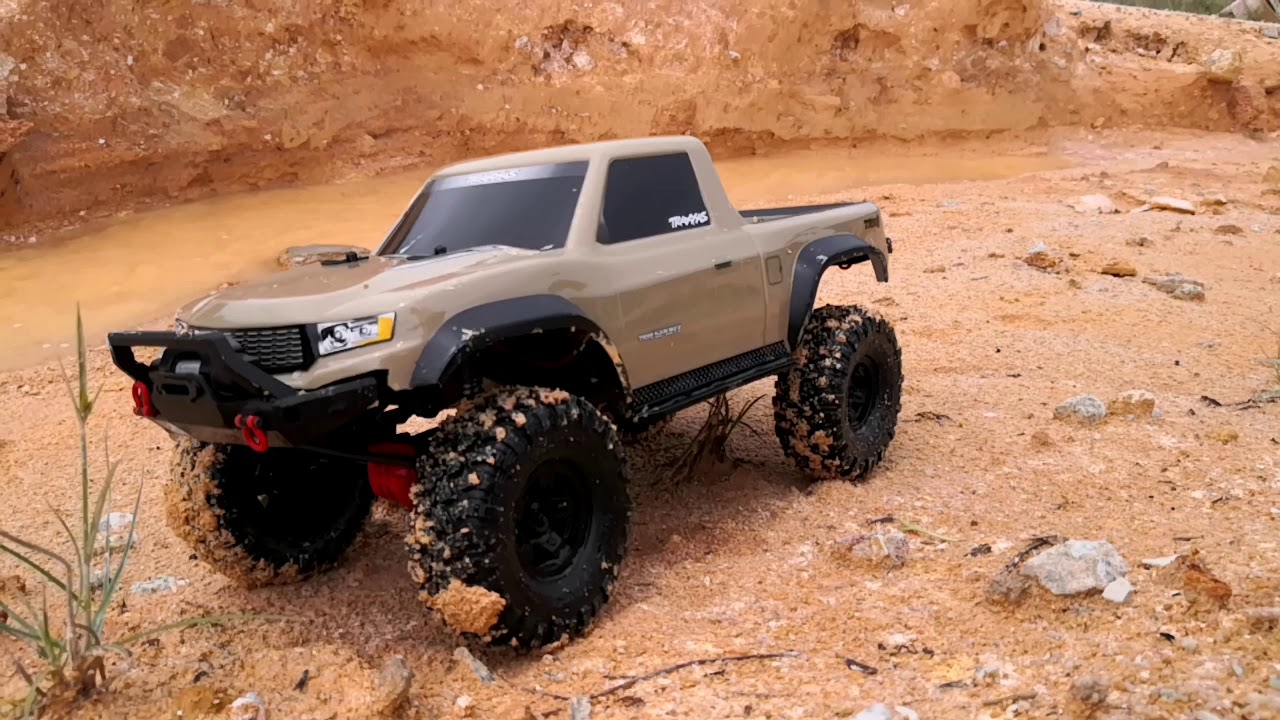 TRX4 Sport Muddy Trail Run - Waterproof Test