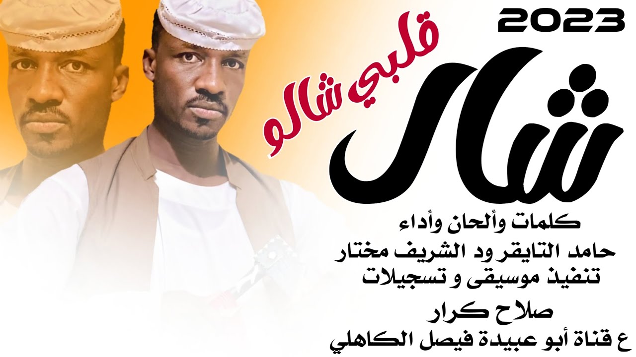 جديد 2023 الفنان المبدع حامد التايقر ود الشريف مختار - شال قلبي شالو -