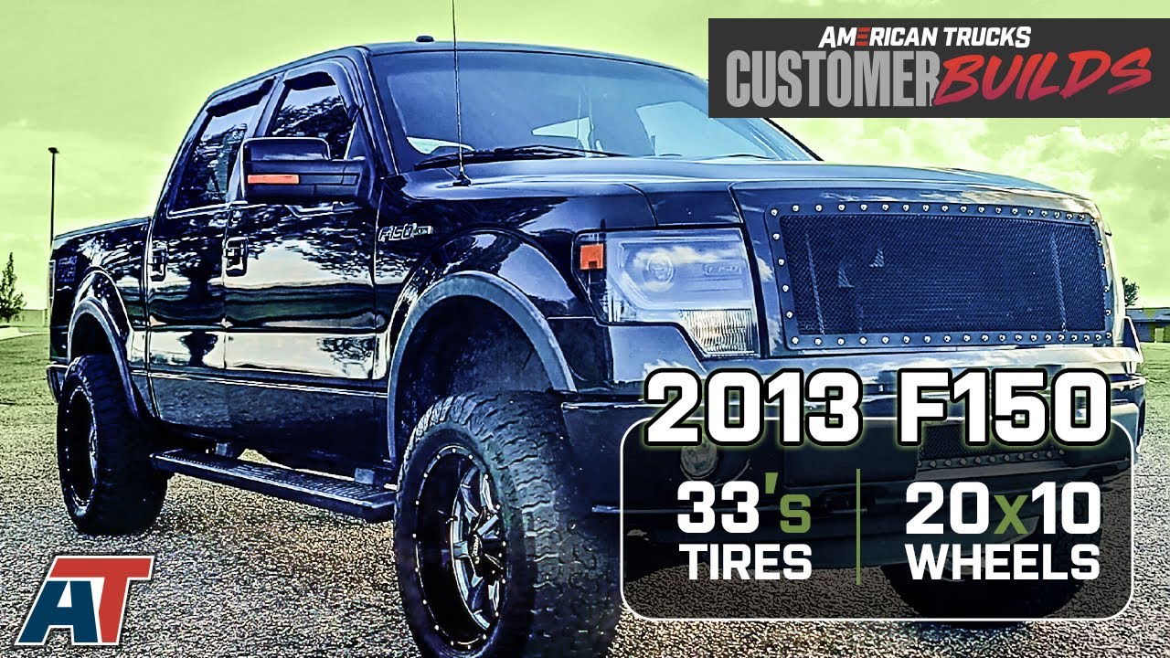 2013 F-150 with Moto Metal Wheels & 33" Tires | AmericanTrucks Customer Builds