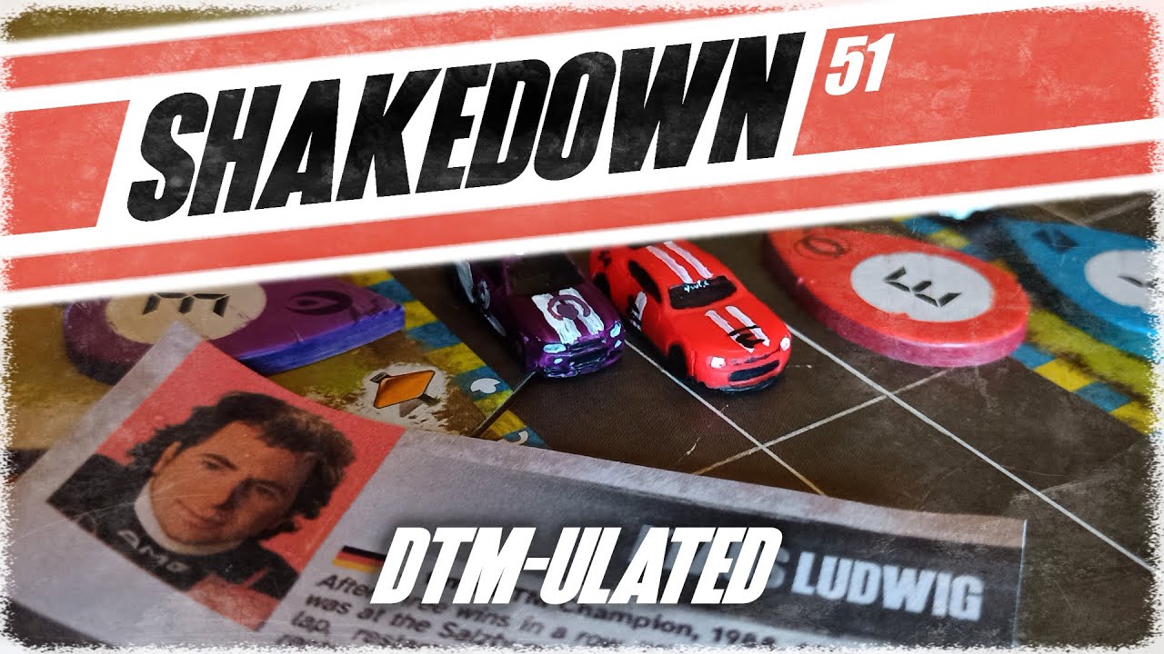 Rallyman SHAKEDOWN: 51 - DTM-ulated