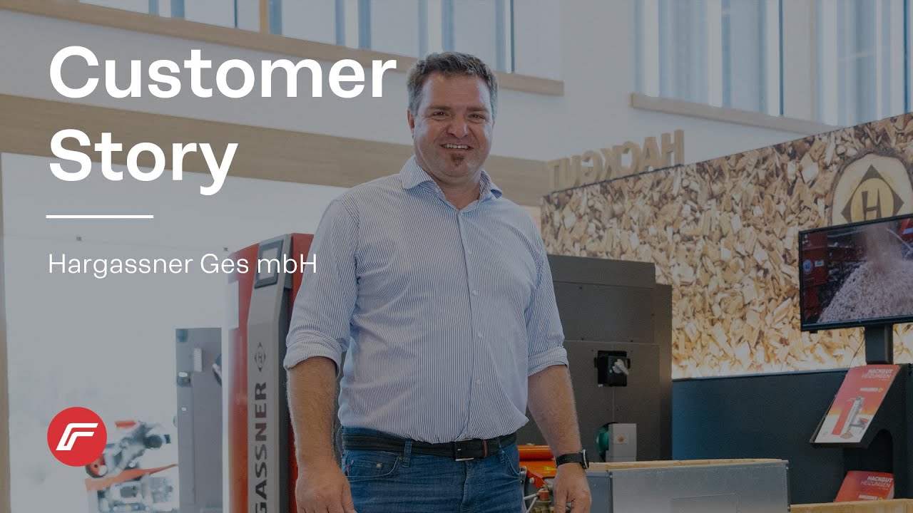 Customer Story | Hargassner and Fronius go hand in hand