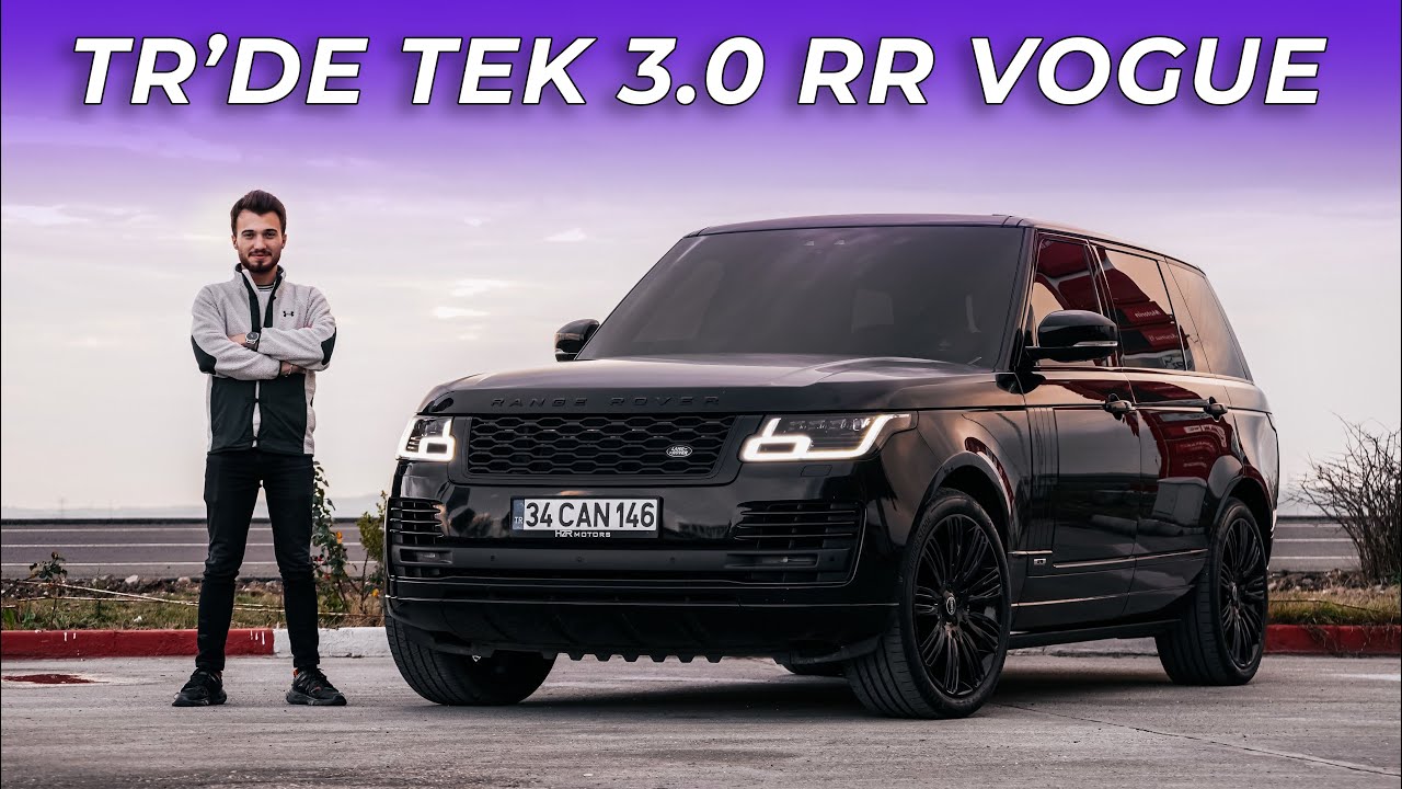 TR’de TEK 3.0 RANGE ROVER VOGUE İNCELEDİM