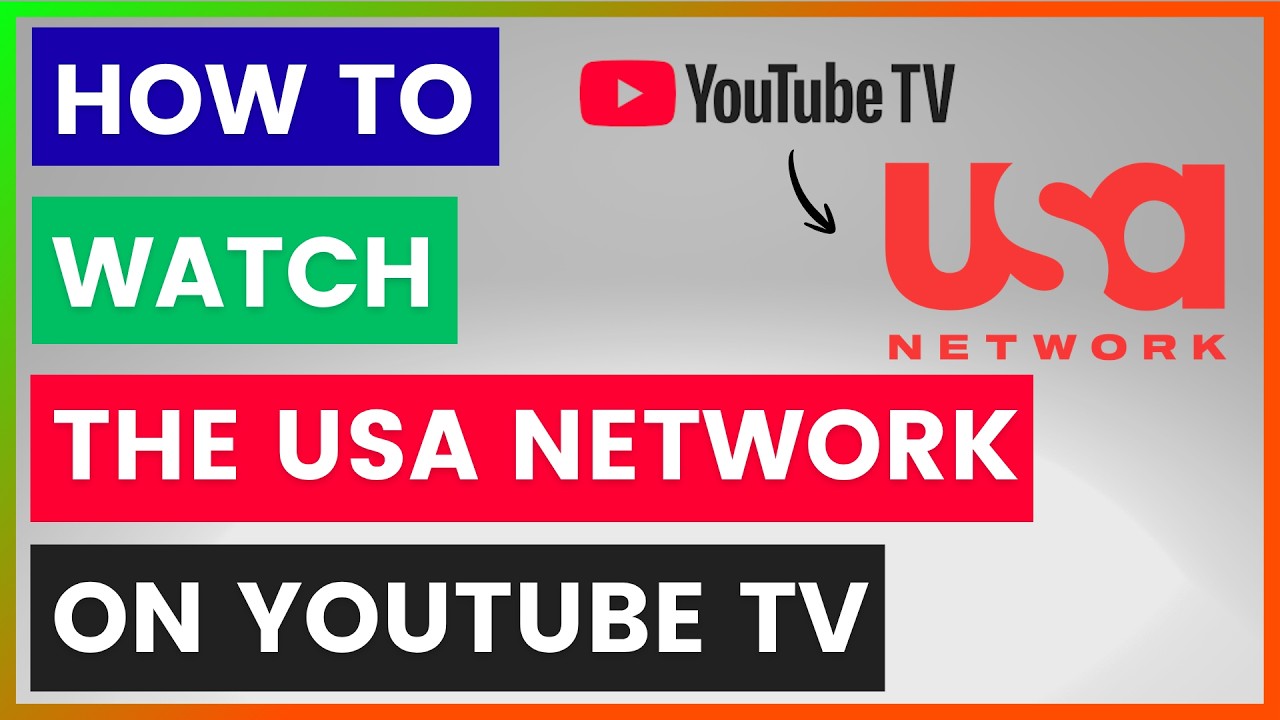 Как смотреть телеканал USA Network на YouTube TV? [в 2026 году]