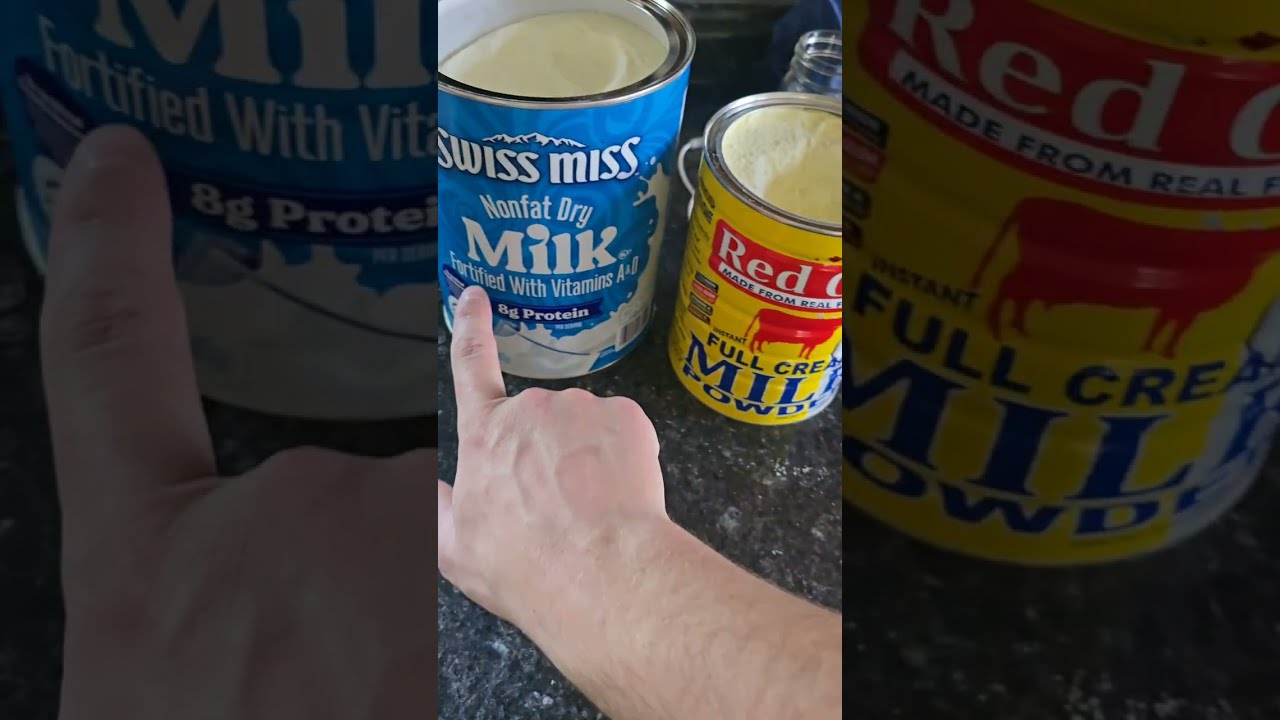 Testing More Milk Powder