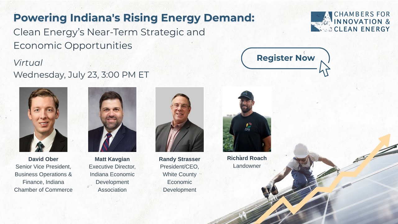 Powering Indiana's Rising Energy Demand