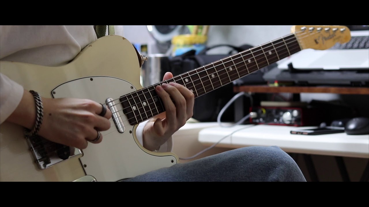 Choucho - Starlog / Guitar Solo Cover.