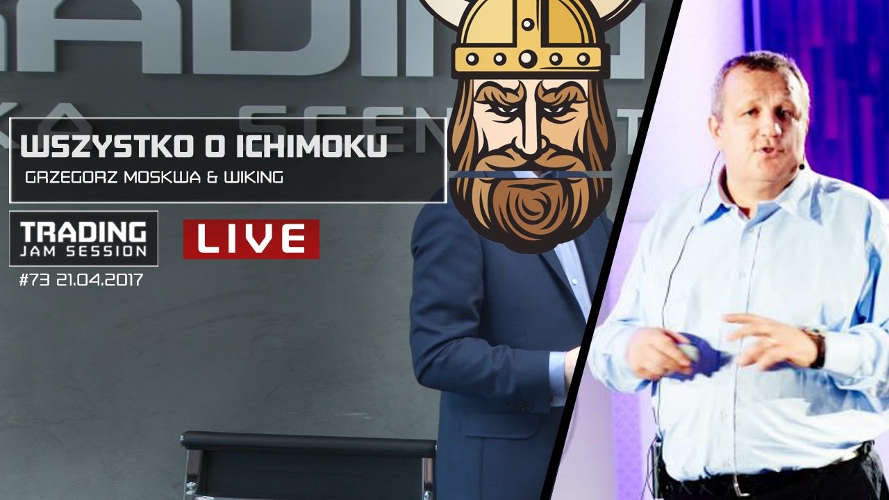 Wszystko o Ichimoku, Grzegorz Moskwa & Wiking, #73 TJS 21.04.2017
