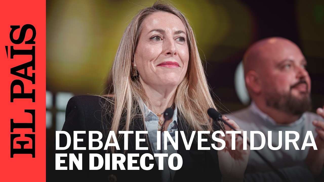 DIRECTO | Debate de Investidura de María Guardiola como presidenta de Extremadura | EL PAÍS