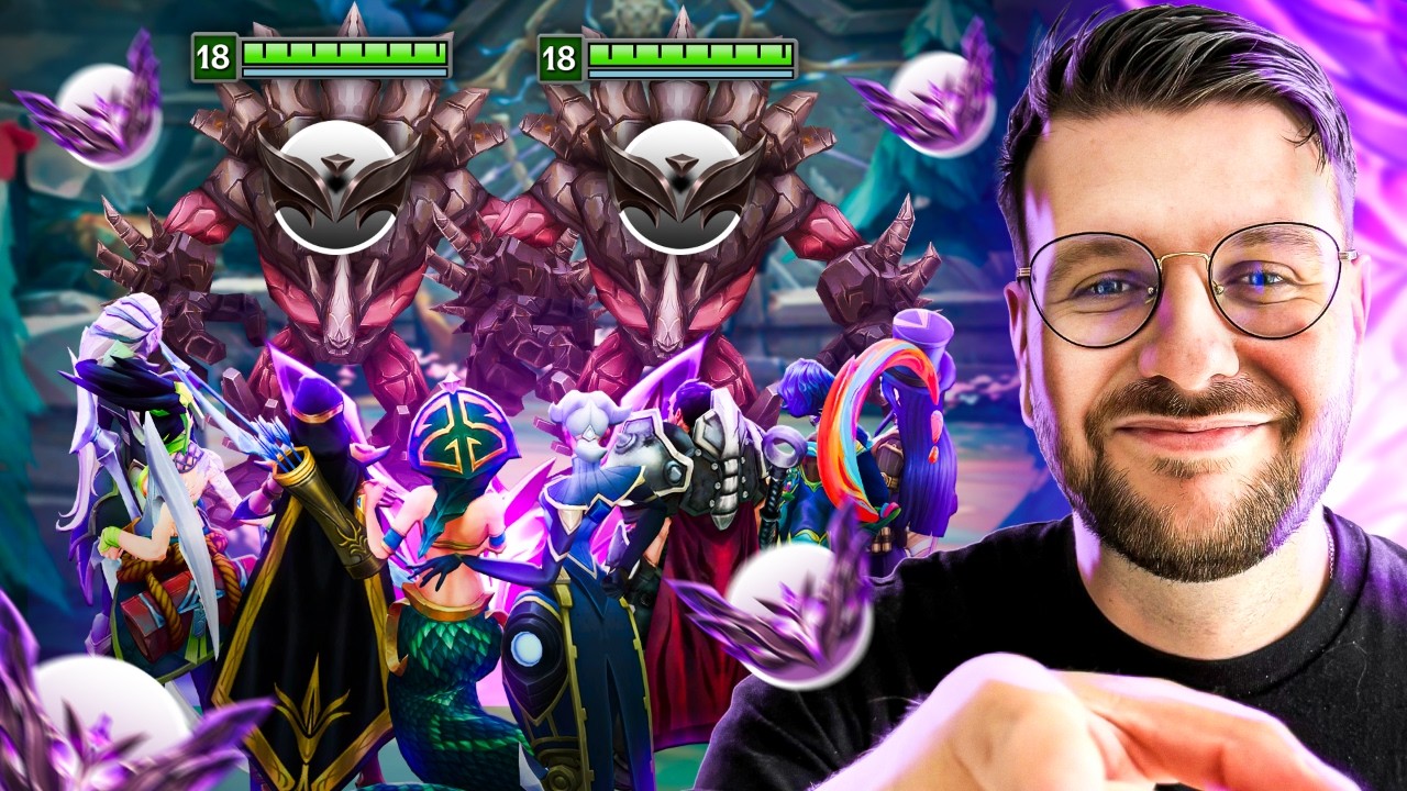 CE CONCEPT EST HILARANT! 2 IRONS SUR MALPHITE NIVEAU 18 FULL STUFF DANS UNE GAME AVEC 8 MASTER LVL 1