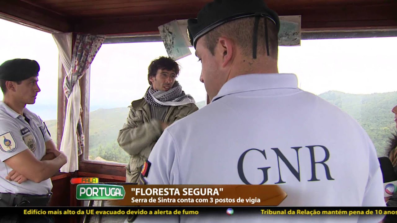 GNR: Floresta Segura - Fala Portugal