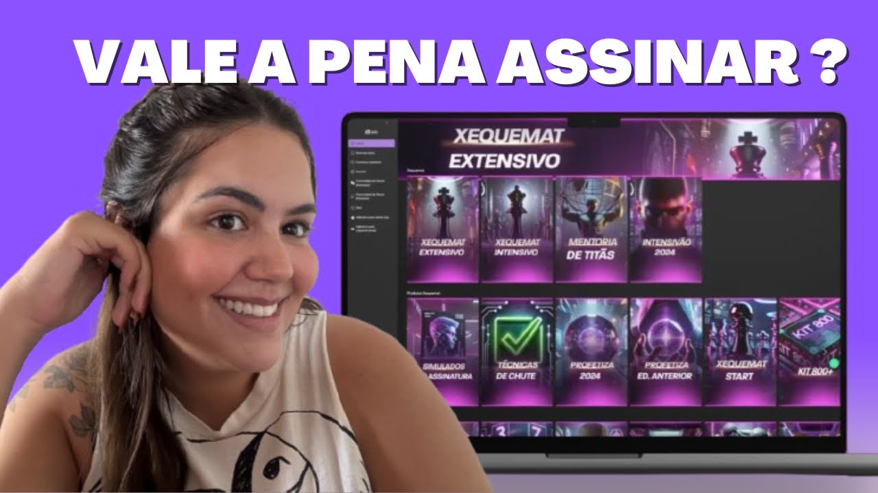 CURSO XEQUEMAT MEDICINA ENEM VALE O INVESTIMENTO? |  NÃO ASSINE EM 2025 ANTES DE VER ESSE VÍDEO