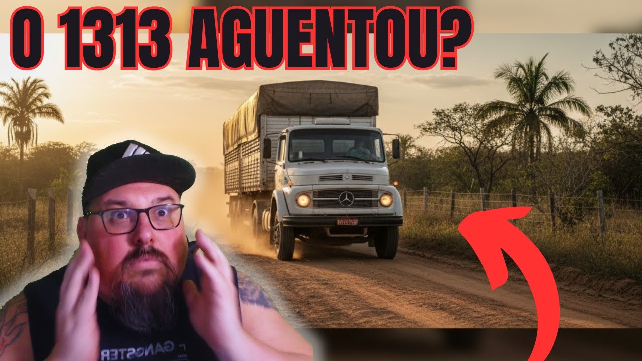 O 1313 AGUENTOU? Petrolina até a Bahia no Mapa EAA! (Pé na Estrada ) PT 1