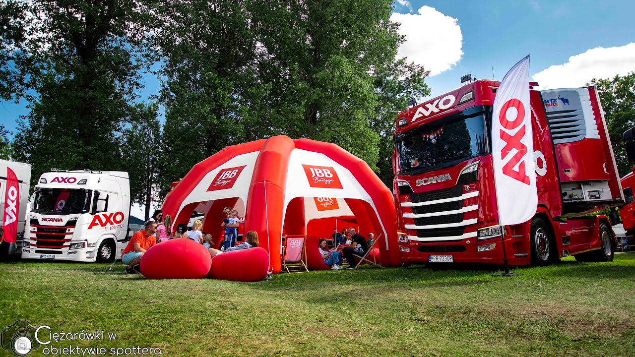 AXO Logistyka - Grajewo Truck Show [4K]