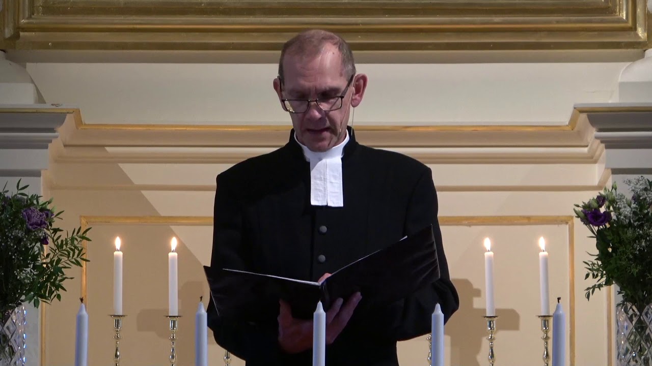 Minnesgudstj&auml;nst i Ramsj&ouml; kyrka - Alla helgons dag 2020